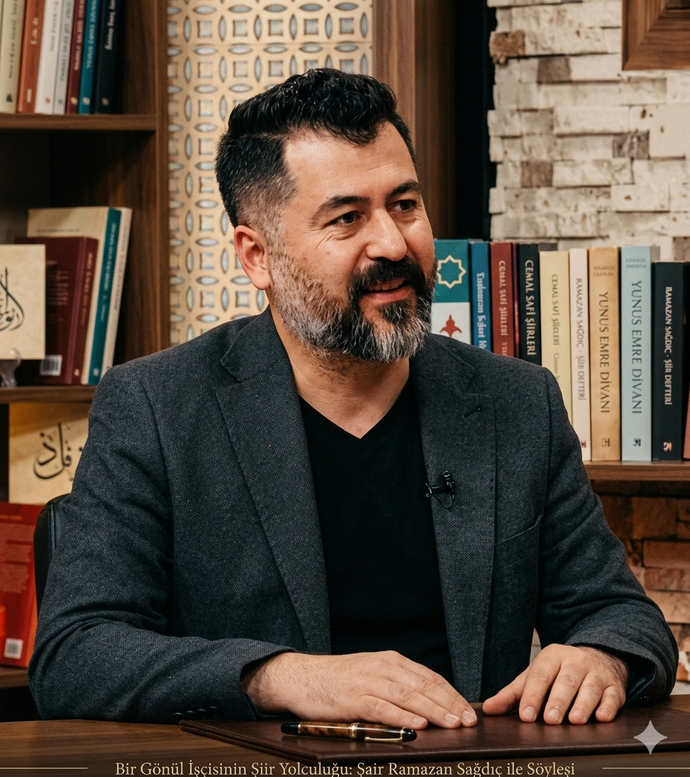 Ramazan Sağdıç Kimdir? Sanrı, Şiir ve Edebiyat Yolculuğu